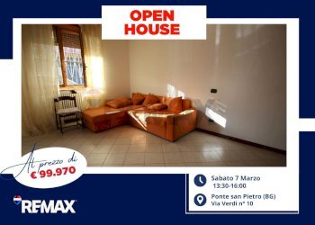 Soggiorno - Trilocale via verdi
 
10, Ponte San Pietro - foto 1