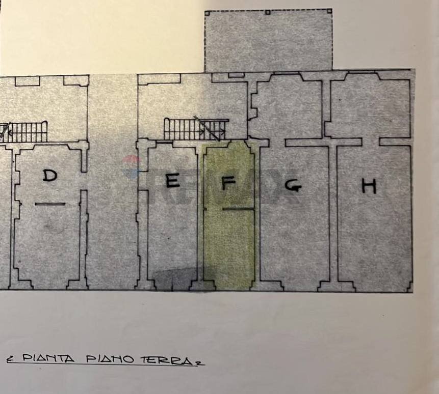 Pianta 2D - Locale Commerciale Corso Mazzini, Novara - planimetria 1