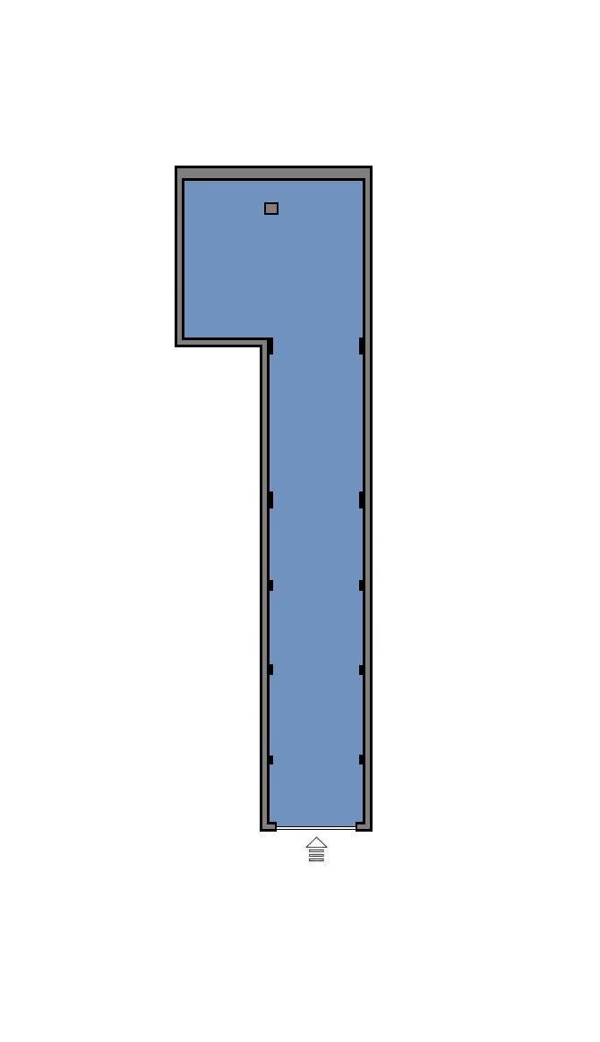 Foto 12 - Box Via Della Repubblica
 
66, Ischitella - floor plans 1
