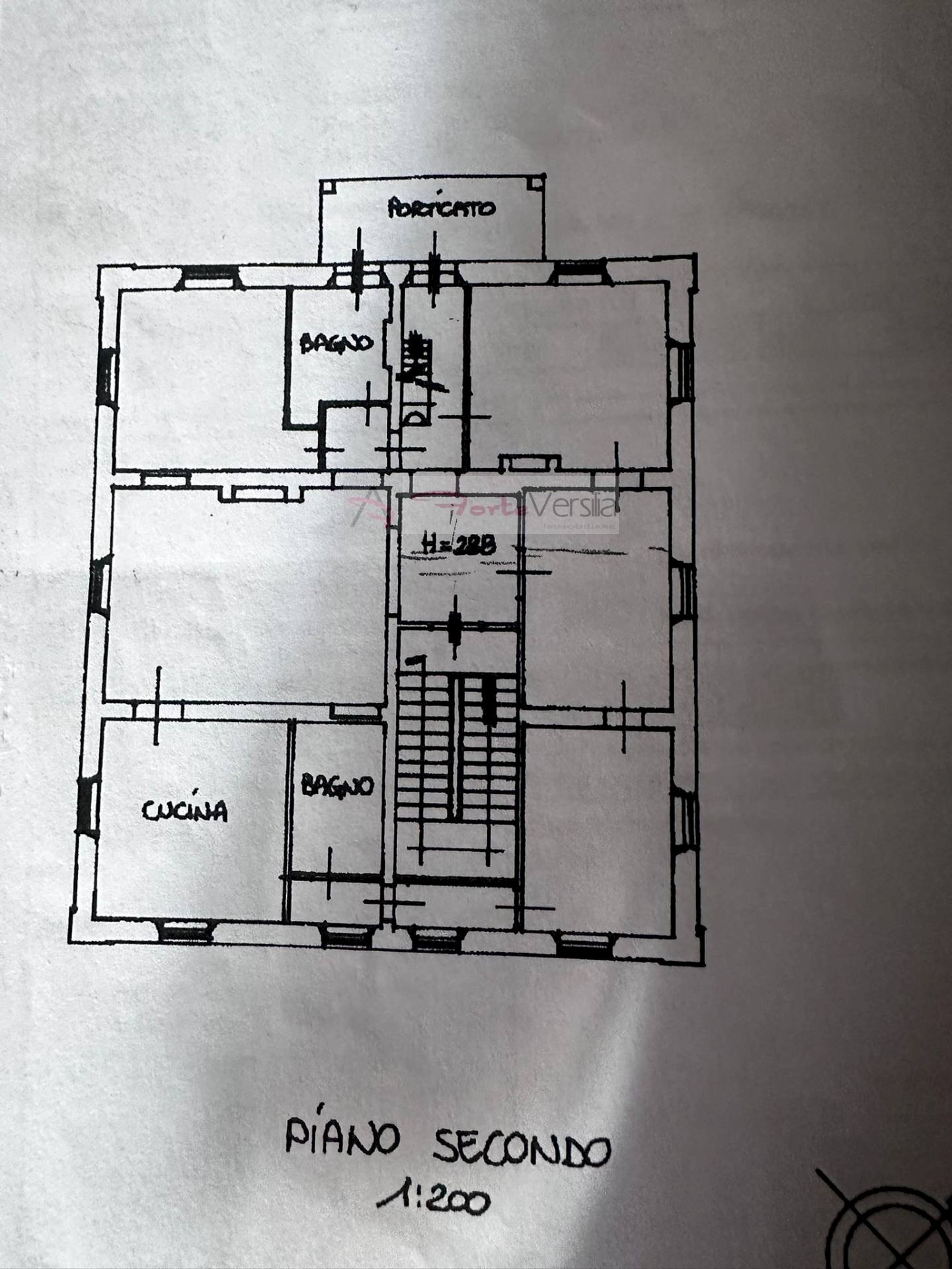 Foto 38 - Appartamento Pietrasanta - planimetria 1
