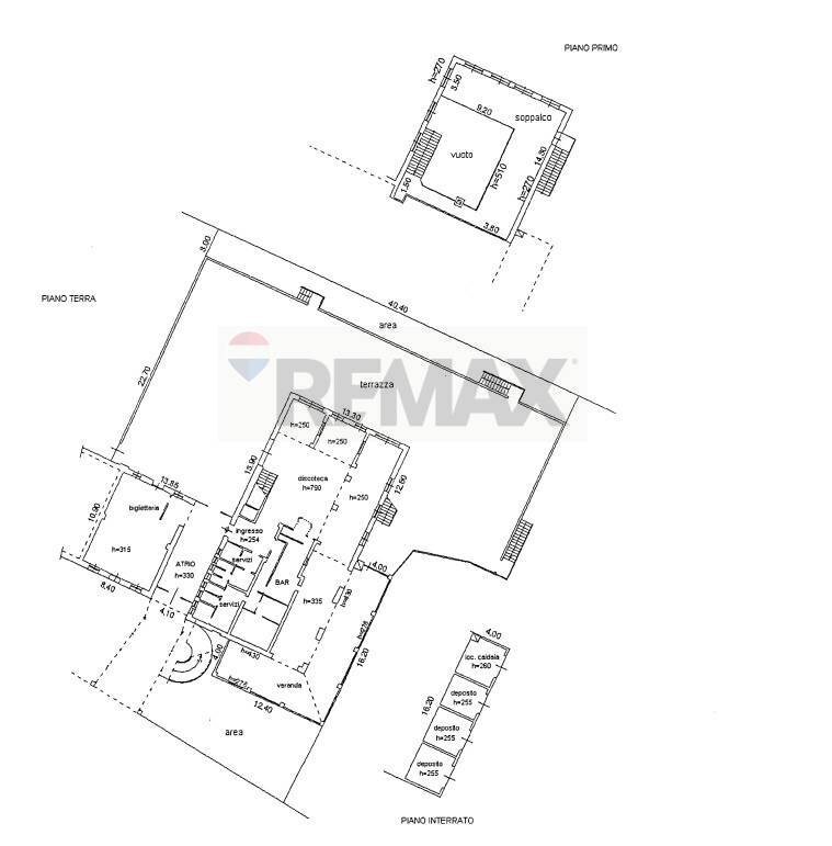 Pianta 2D - Locale Commerciale Località Ceresola, Rivergaro - planimetria 1