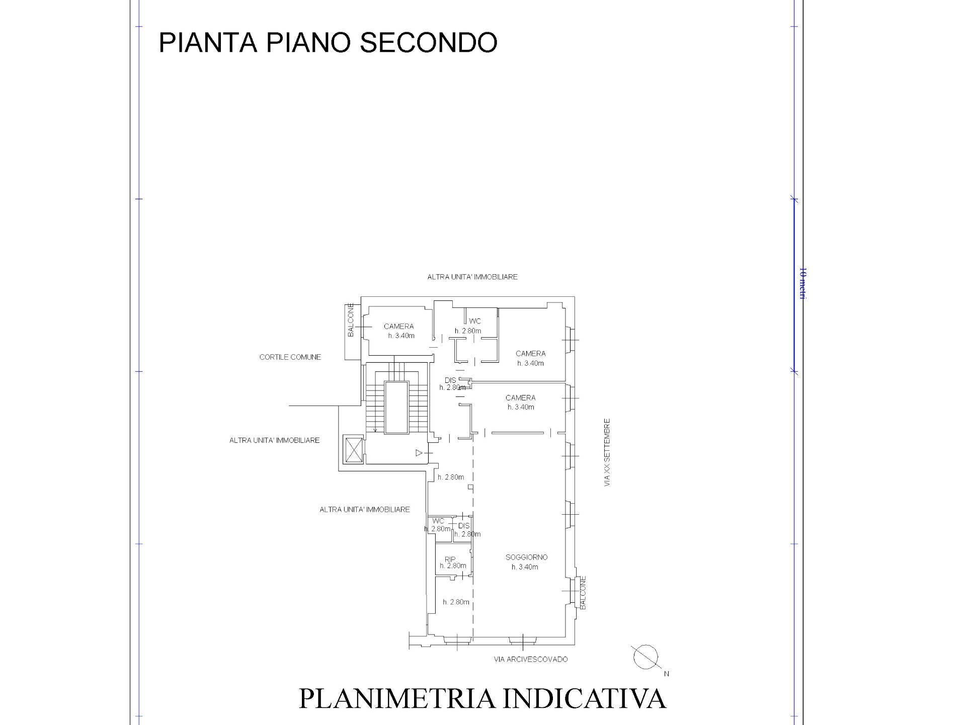 Foto 31 - Apartment Via Dell' Arcivescovado, Torino - floor plans 1