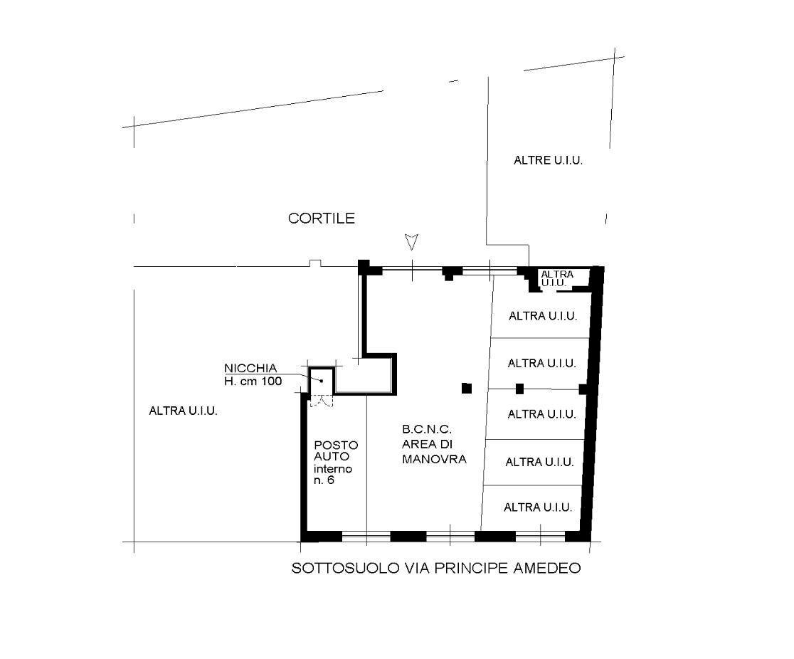 Foto 9 - Box Via Principe Amedeo, Torino - floor plans 1