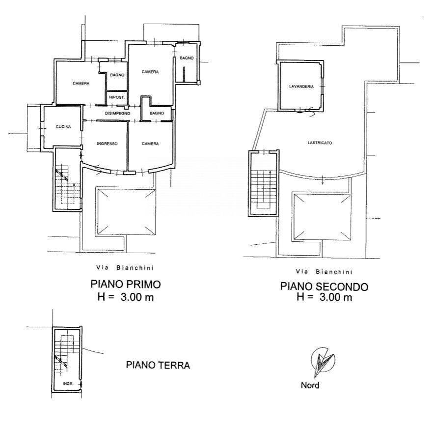 Foto 30 - Casa indipendente Via Bianchini
 
37, Galatina - planimetria 1