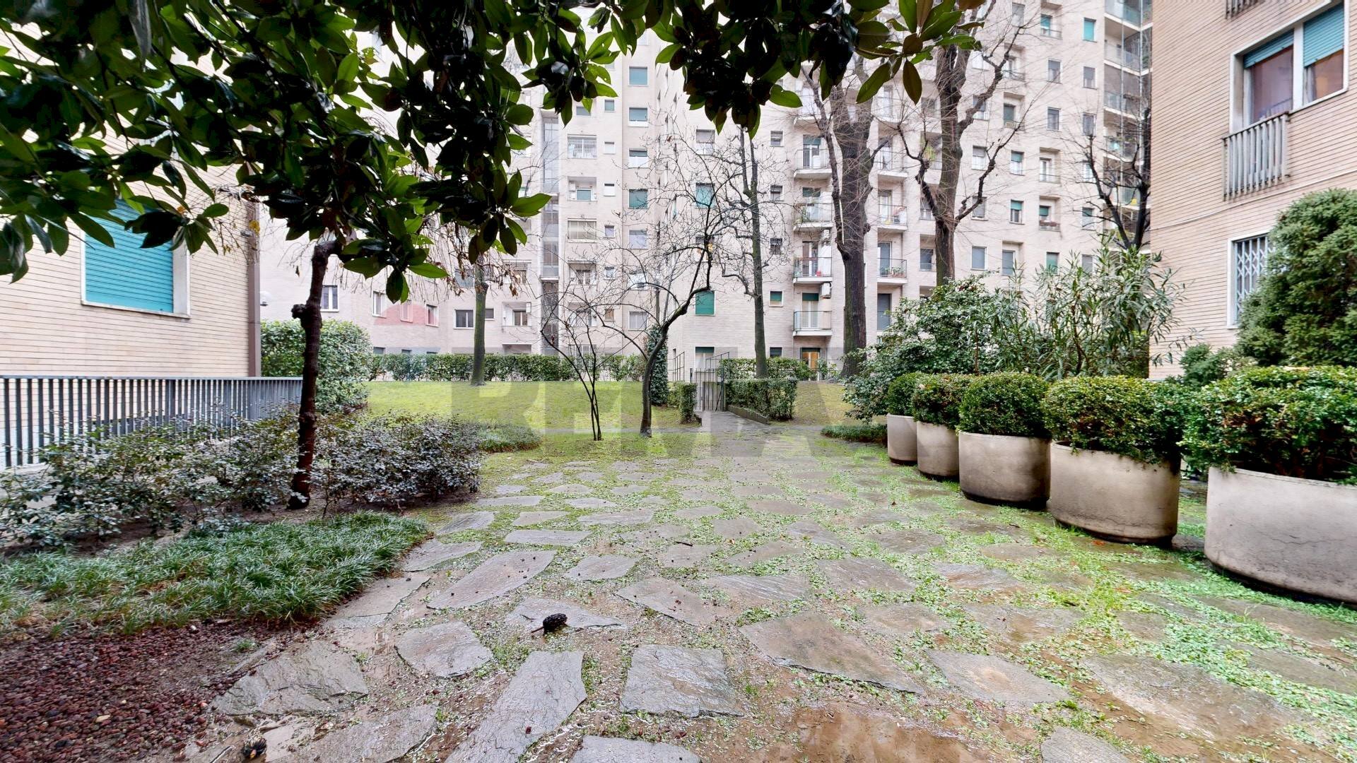 Giardino - Bilocale Via Francesco Reina
6, Milano - foto 3