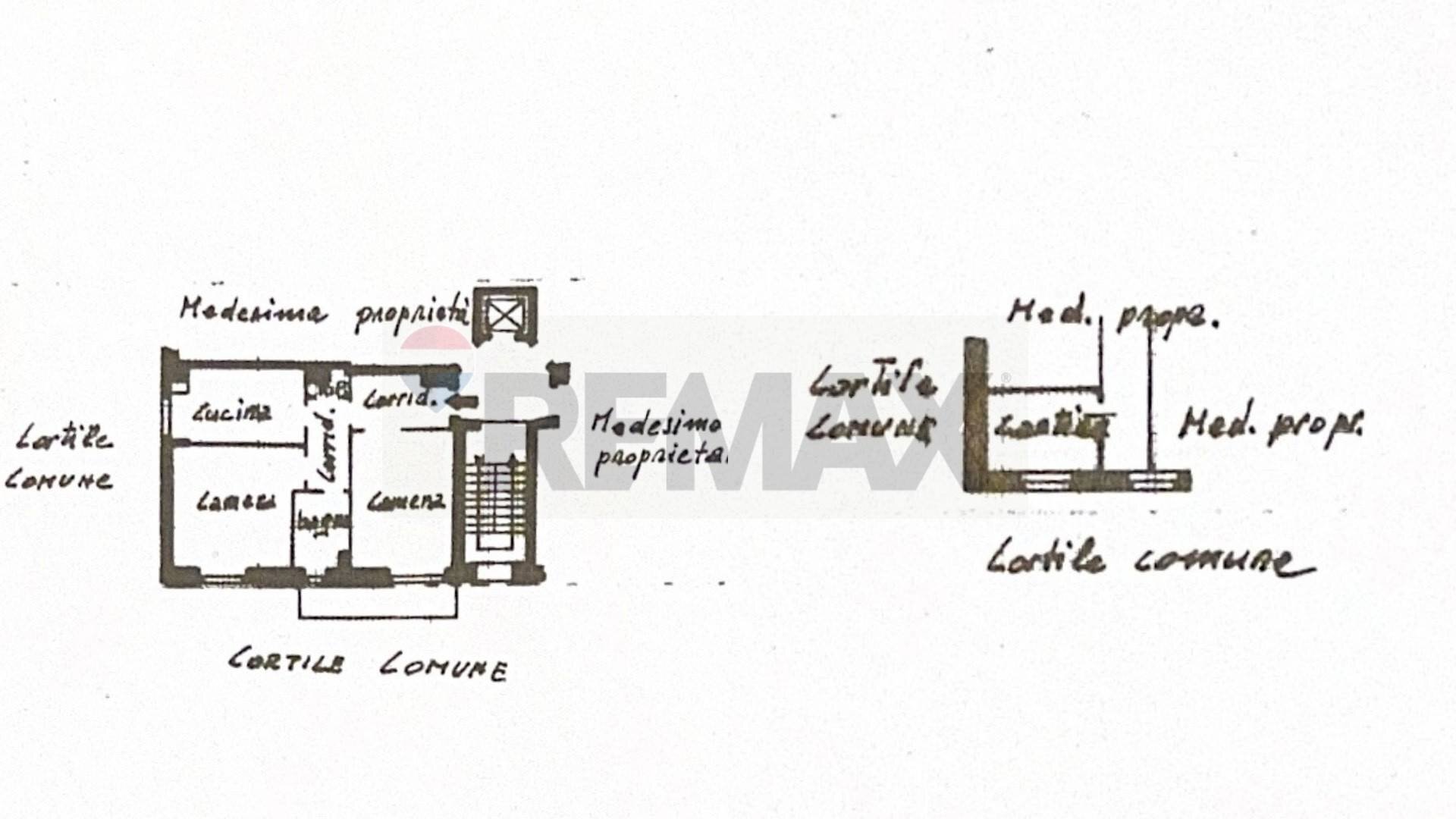 Pianta 2D - Bilocale Via Francesco Reina
 
6, Milano - planimetria 1
