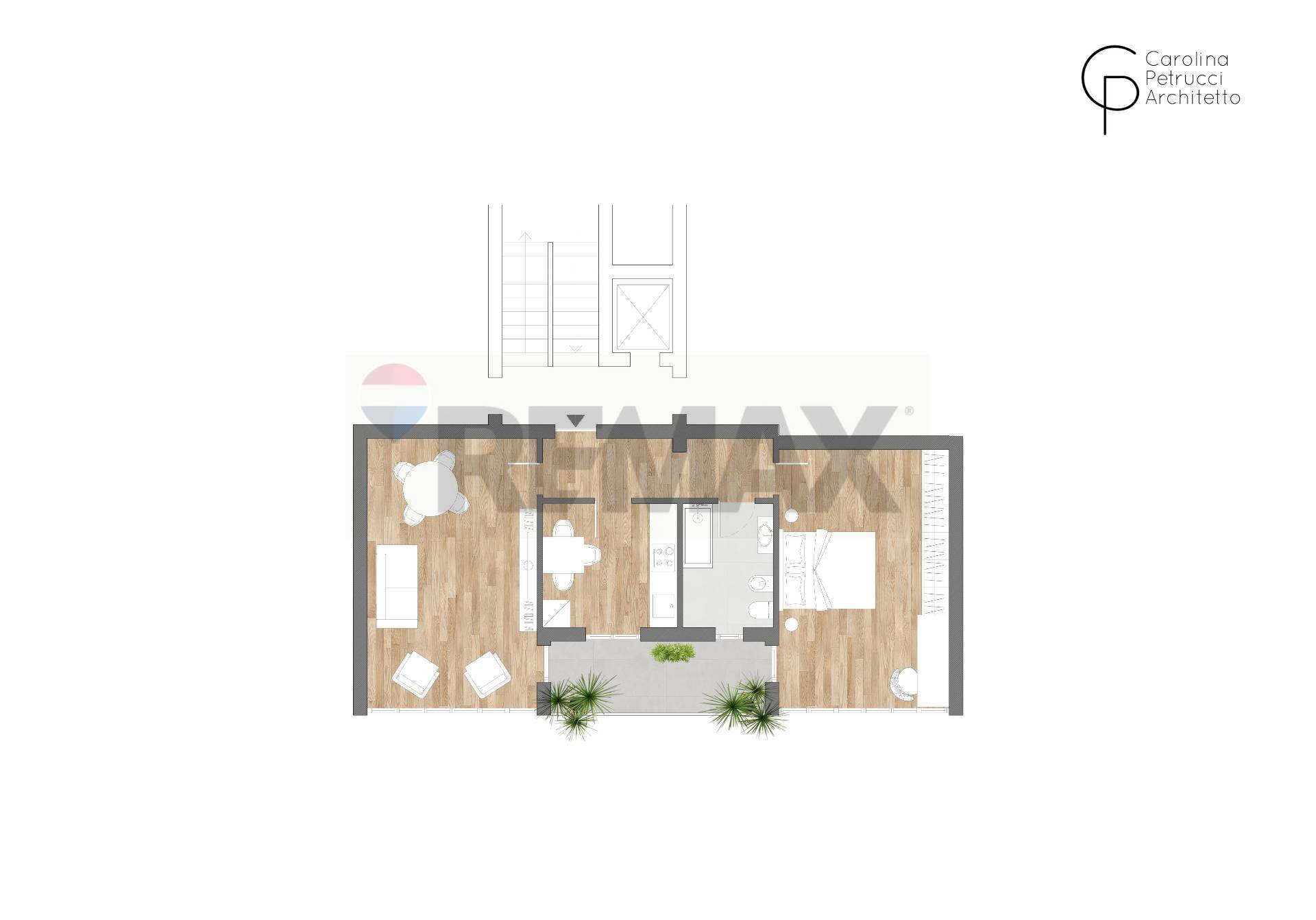 Pianta 2D - Bilocale Piazza Giuseppe di Vittorio
 
2, San Giuliano Milanese - planimetria 1