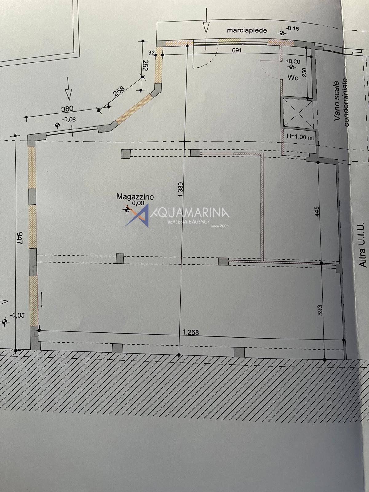 Foto 31 - Magazzino Imperia - planimetria 1