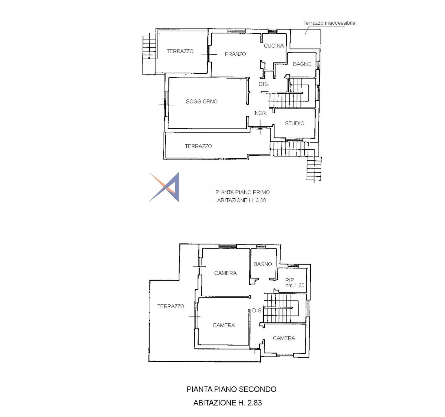 Foto 50 - Villa San Lorenzo al Mare - planimetria 1