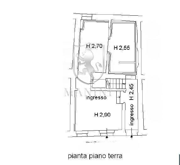 Foto 34 - Appartamento Piazza G.Matteotti
 
3, Torrita di Siena - planimetria 1
