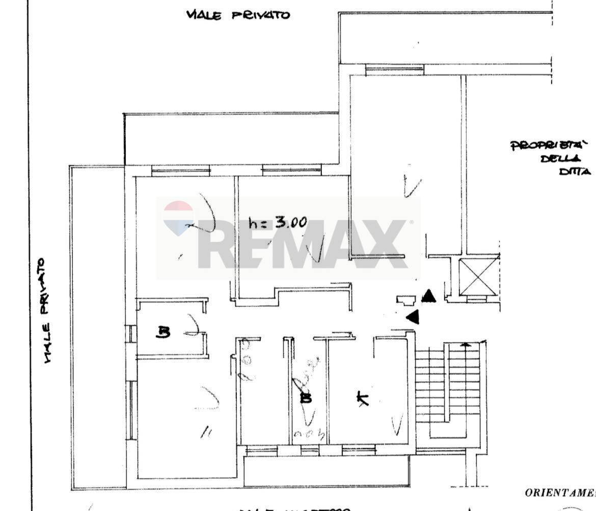 Pianta 2D - Appartamento Via Vincenzo Scala
 
13, Napoli - planimetria 1