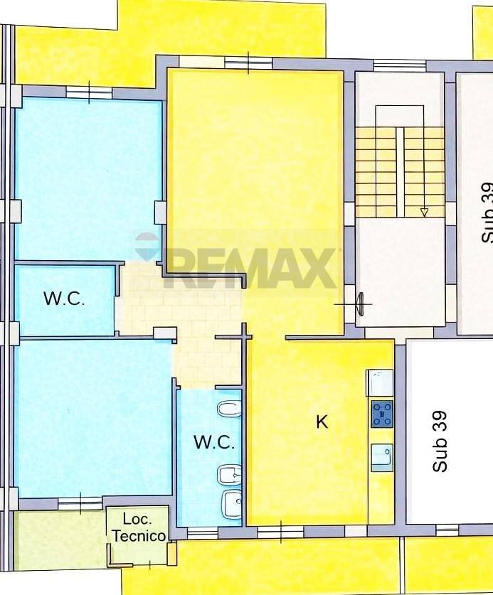 Pianta 2D - Apartment Via San Francesco a Patria
 
91, Giugliano in Campania - floor plans 1