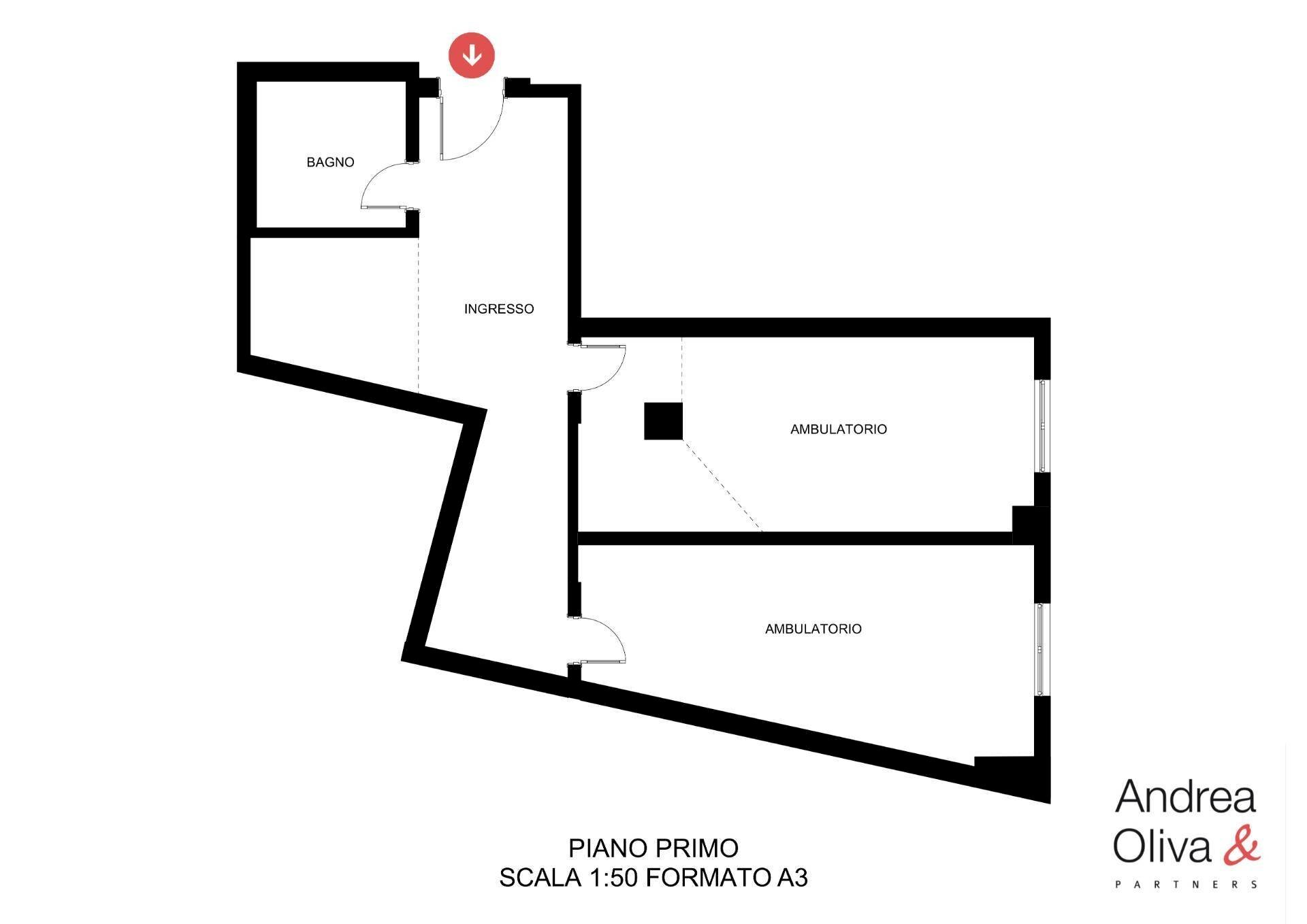 Foto 1 - Office Via Stuparich
 
2, Trieste - floor plans 1