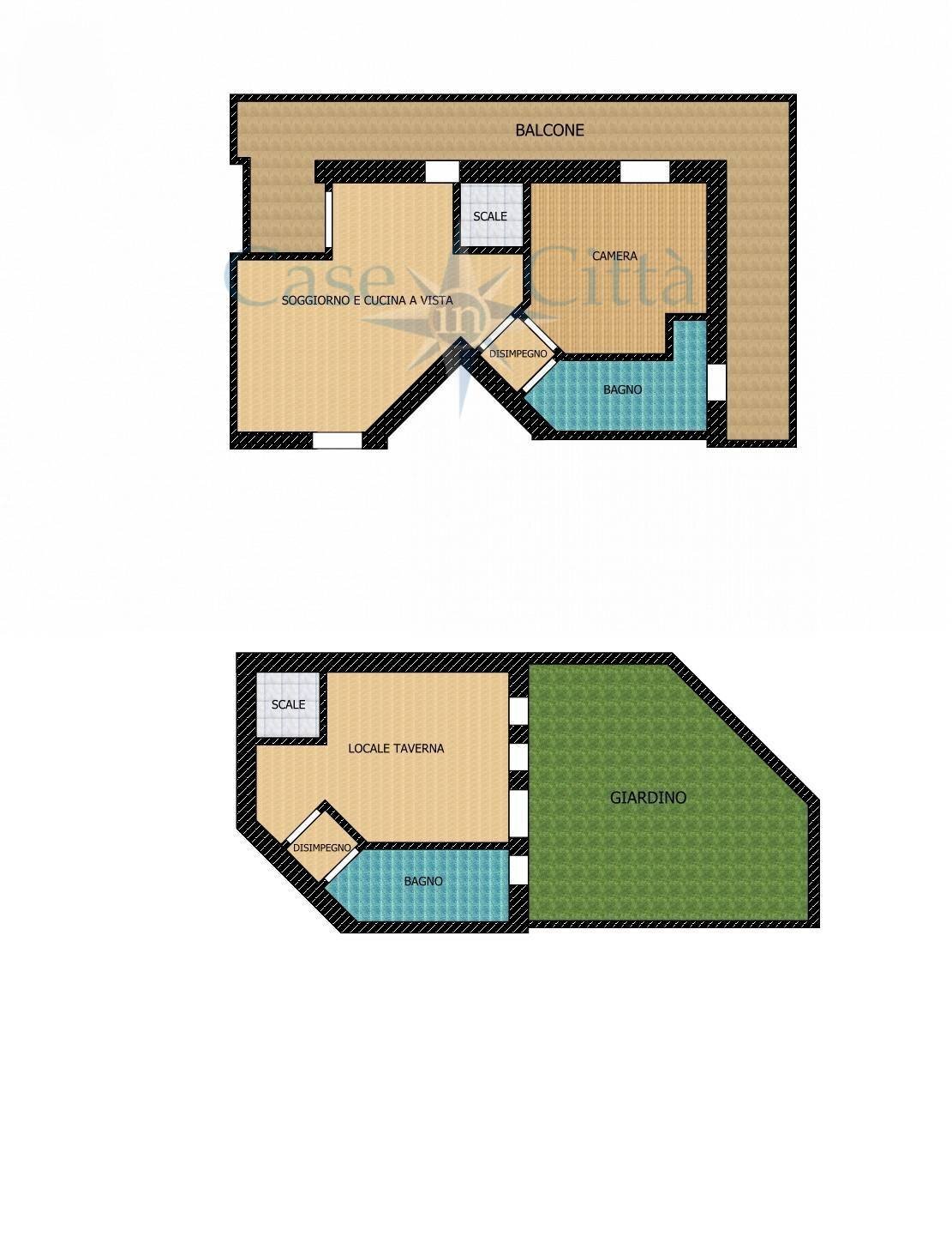 Foto 23 - Three-room apartment Via Giuseppe Di Vittorio
 
6, Milano - floor plans 1
