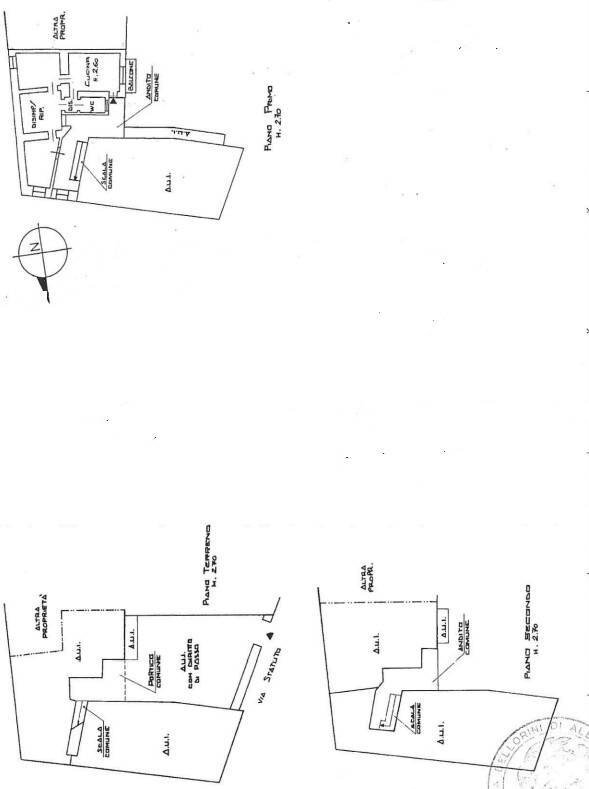 Foto 16 - Trilocale via Statuto
 
4, Gemonio - planimetria 1