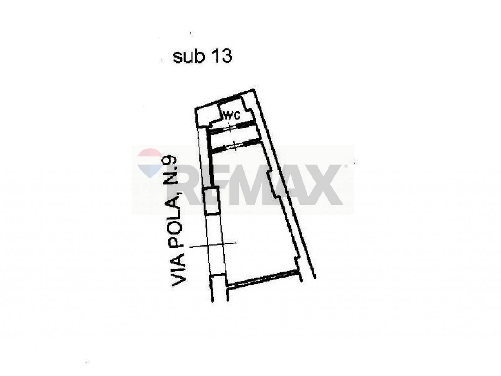 Pianta 2D - Shop VIA POLA
 
7, Palermo - floor plans 1