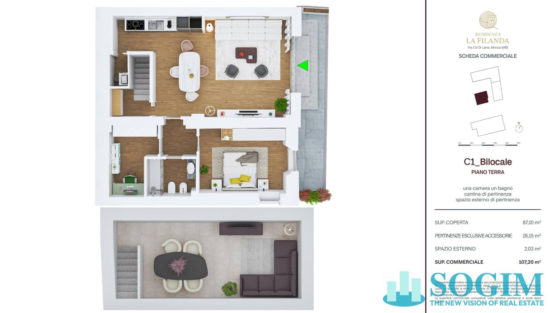 Foto 17 - Loft Via Col di Lana
 
10, Monza - floor plans 1