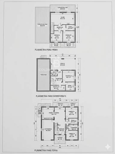 Foto 67 - Villa via Paolo Borsellino
 
14, Gemmano - planimetria 1