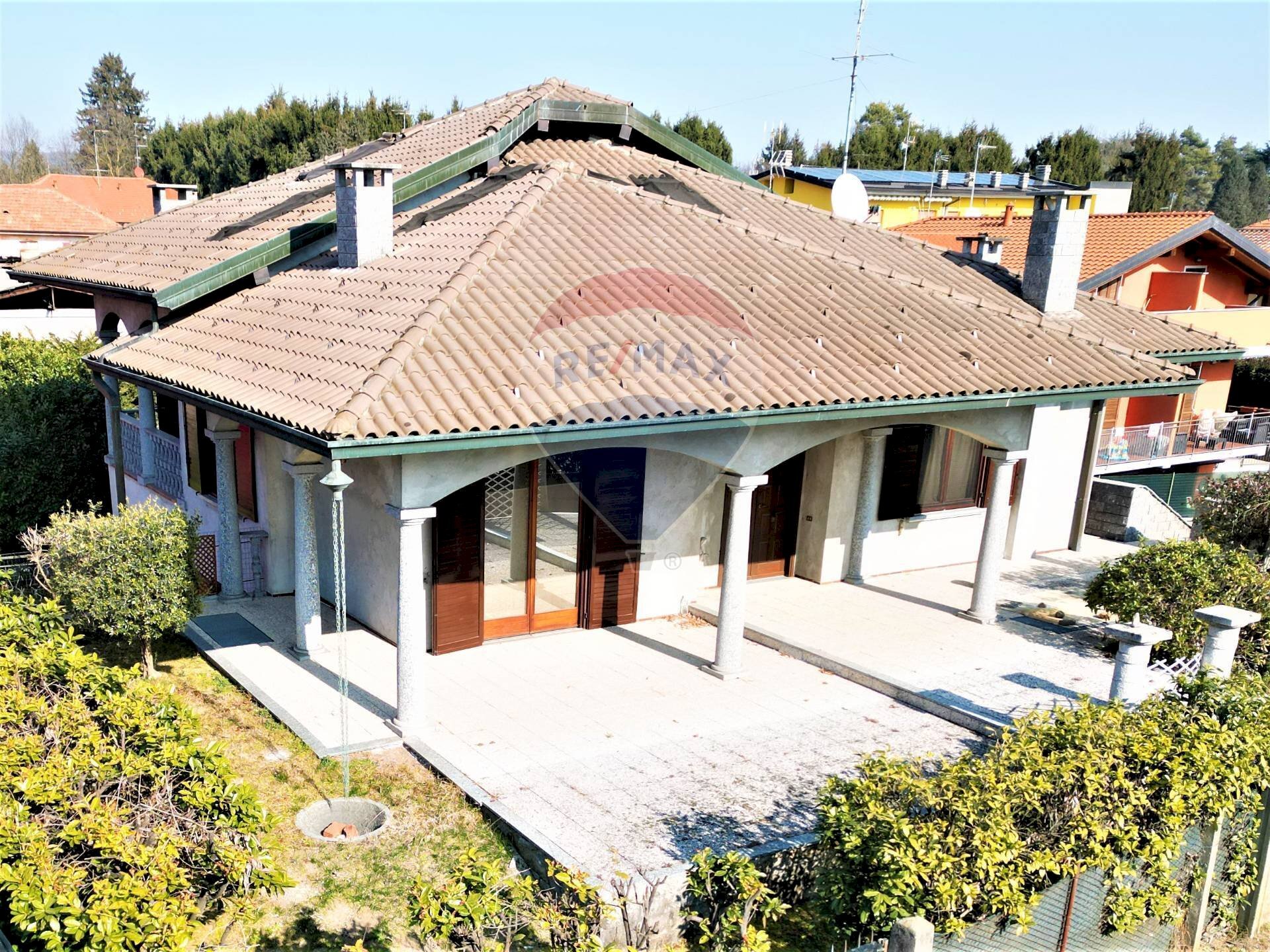 Casa all\'aperto - Villa Via Riale
 
8, Castelletto Sopra Ticino - foto 2