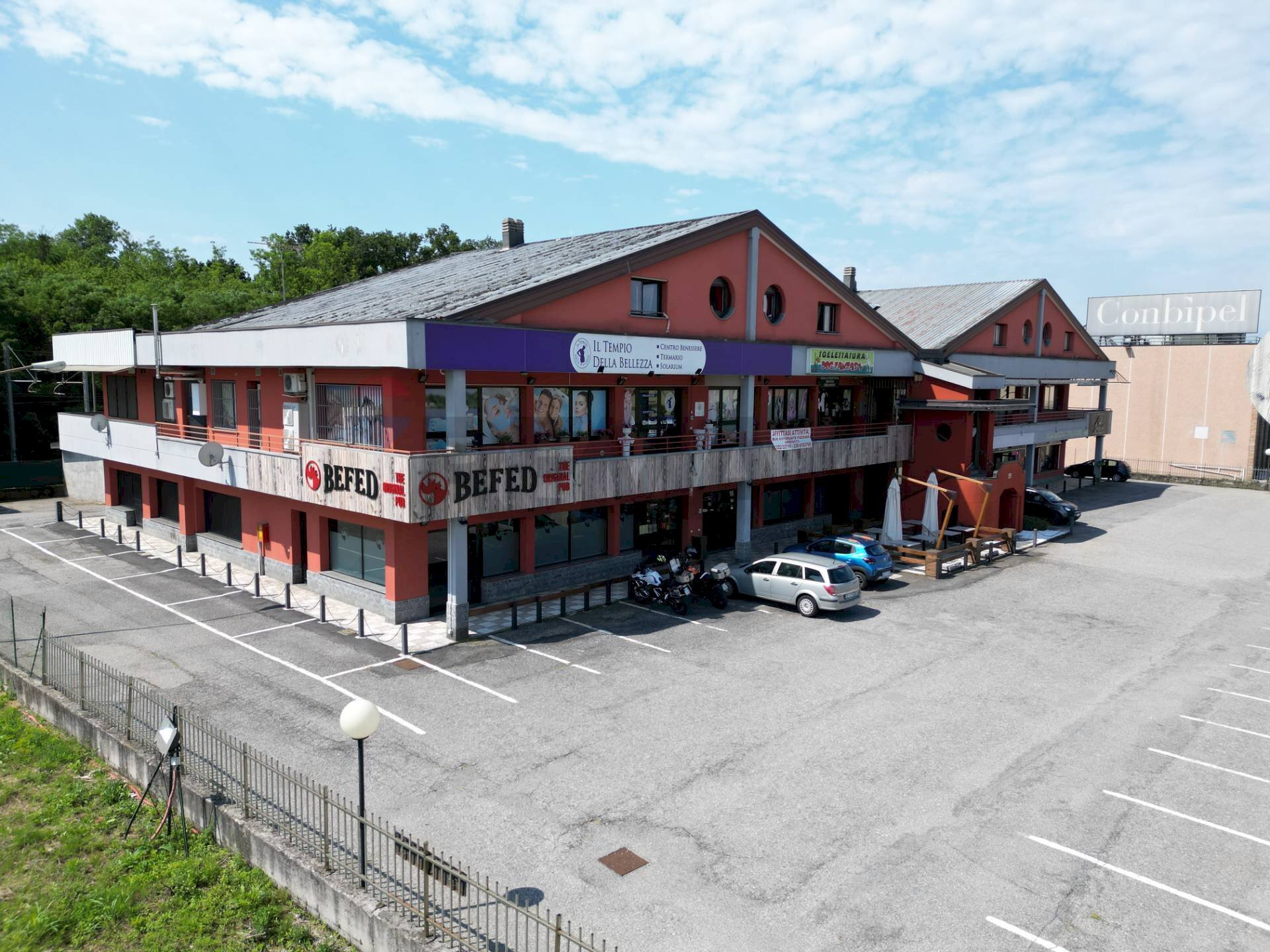 Edificio all\'aperto - Stabile - Palazzo Castelletto Sopra Ticino - foto 1