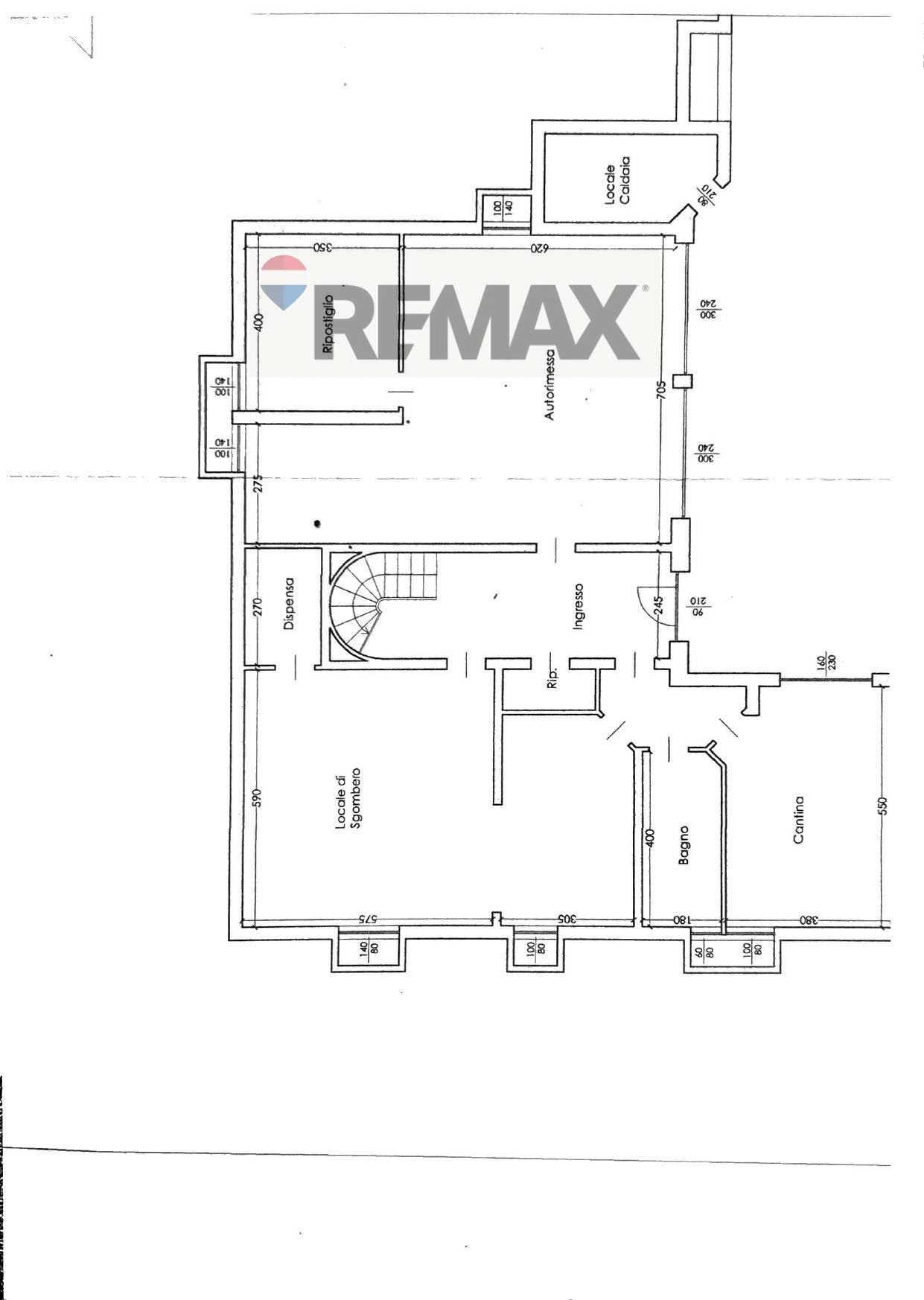 Pianta 2D - Villa str privata al bruson
 
14, Nebbiuno - planimetria 1