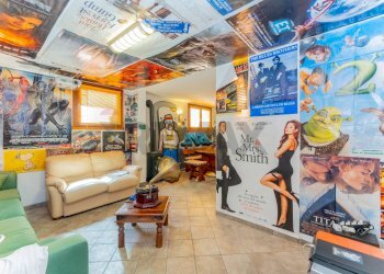 Soggiorno - Villa str privata al bruson
 
14, Pisano - photo 57