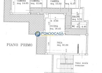 Planimetria - Appartamento via dei tigli, Viareggio - foto 43