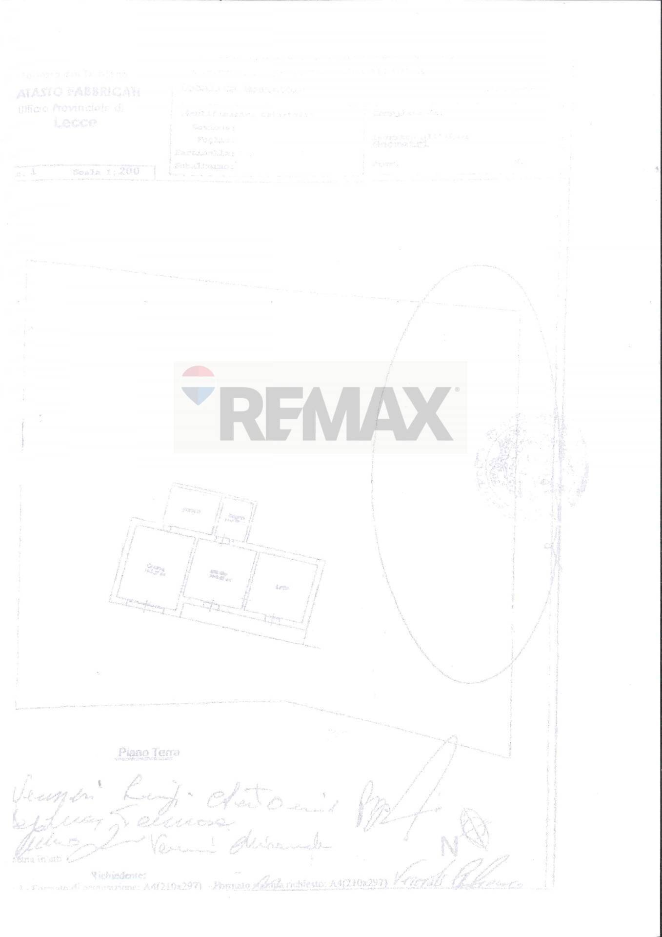 Pianta 2D - Villa Via Macchie dei Beneficati
 
snc, Gallipoli - planimetria 1