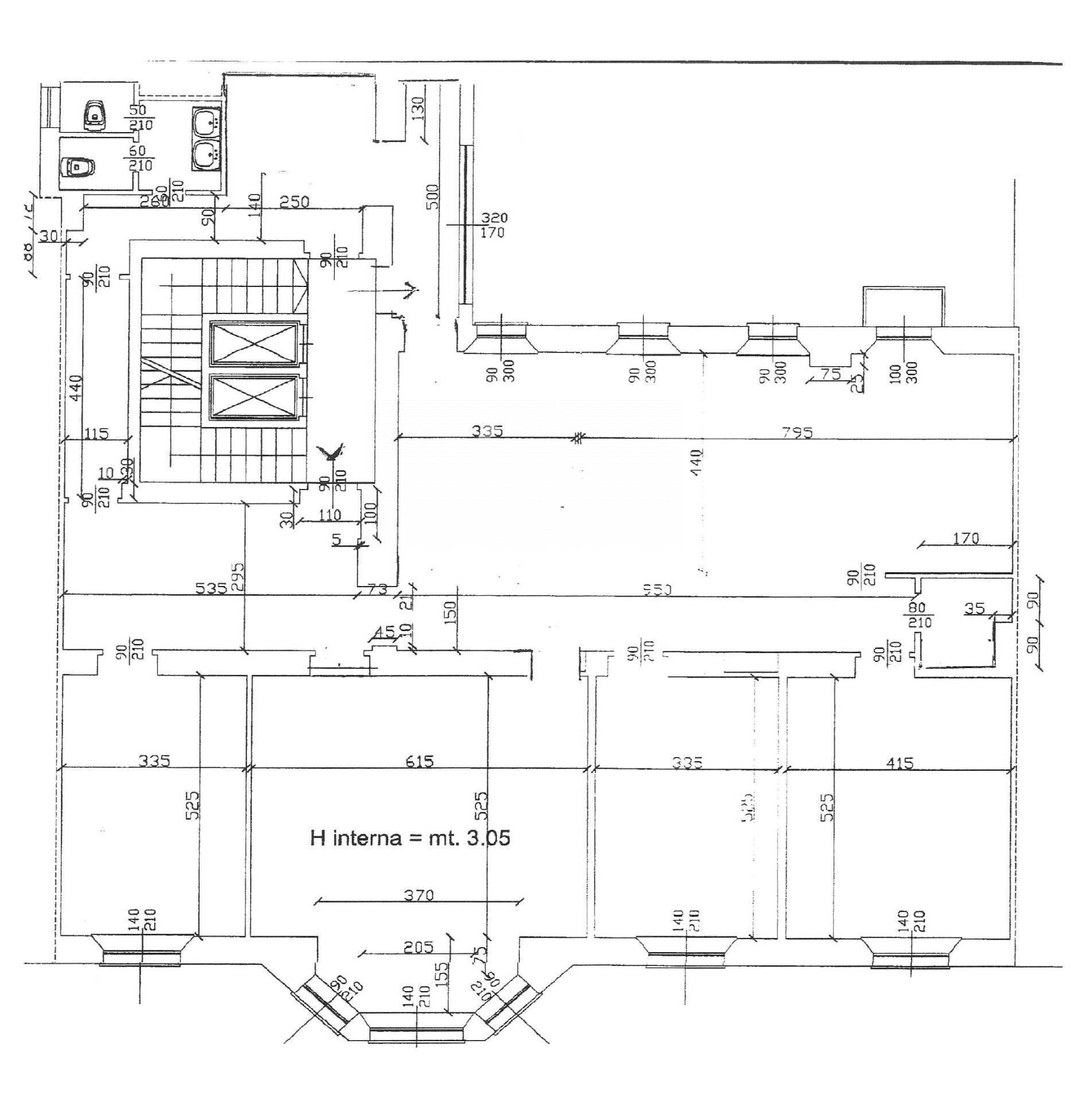 Foto 24 - Ufficio Via Antonio Canova
 
19, Milano - planimetria 1
