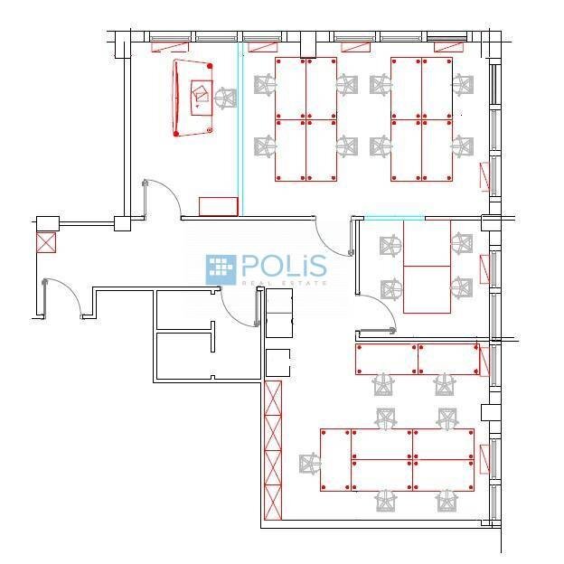 Foto 2 - Ufficio Stanga, Padova - planimetria 1