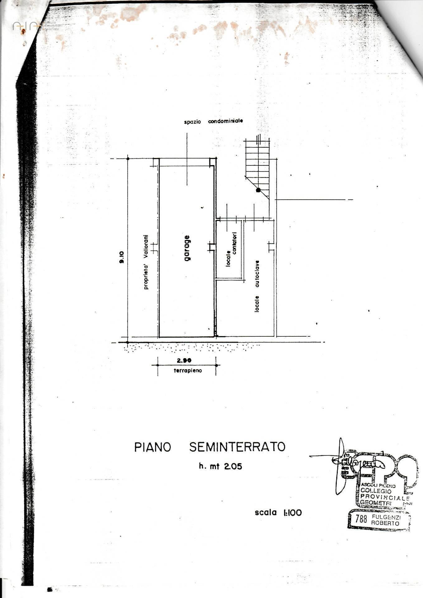 Foto 24 - Four-room apartment Via Ernesto Rossi
 
2, San Benedetto del Tronto - floor plans 1