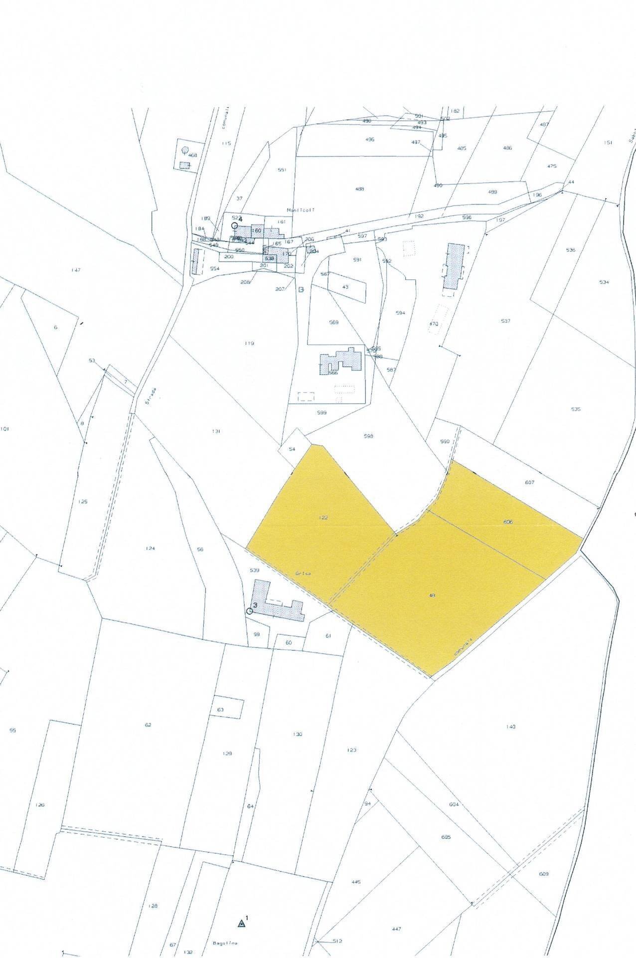 Foto 9 - Agricultural land località Grisa, Lazise - floor plans 1