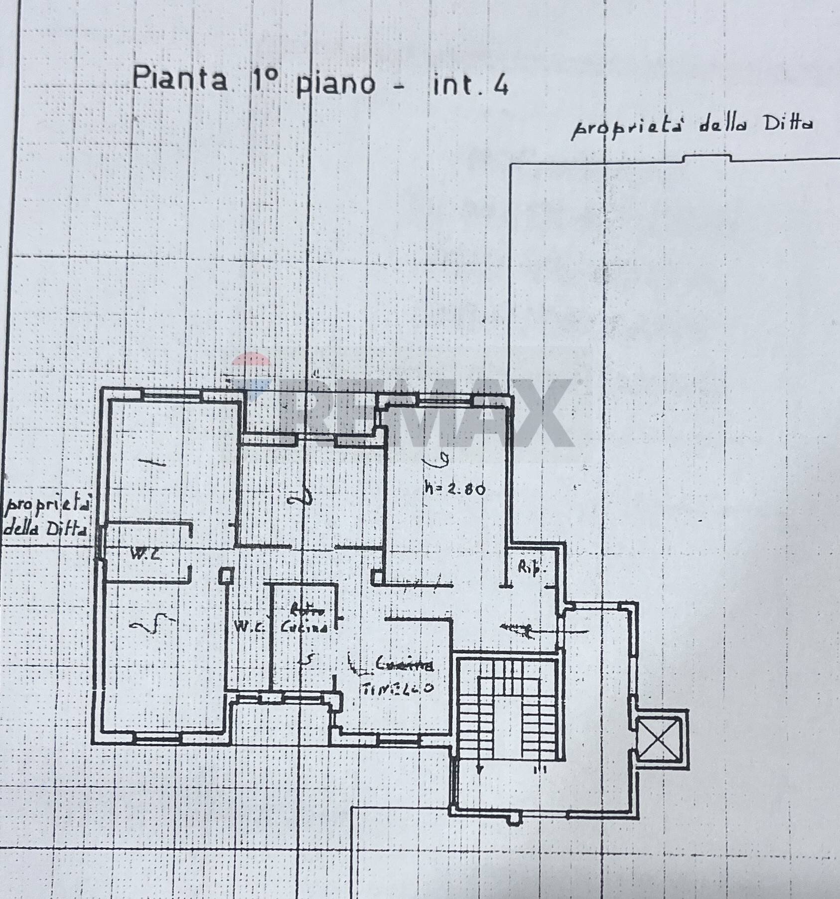 Pianta 2D - Apartment via Pirandello
 
5, Campobasso - floor plans 1