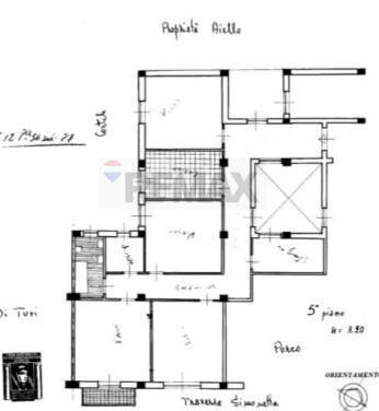 Pianta 2D - Apartment Via Francesco Gioia
 
1, Cosenza - floor plans 1