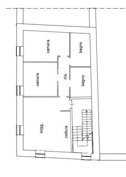 Foto 20 - Three-room apartment via Calsone
 
51, Salò - floor plans 1