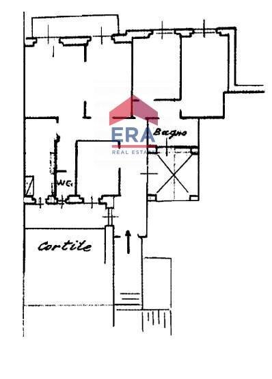 Foto 11 - Quadrilocale Viale Gorizia, Roma - planimetria 1