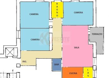 Foto 27 - Quadrilocale Via Principessa Maria
 
4b, Sassari - foto 27