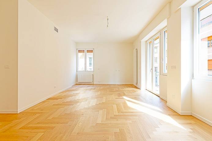 Soggiorno - Trilocale via locatelli, Bergamo - foto 1