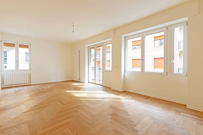 Soggiorno - Trilocale via locatelli, Bergamo - foto 2