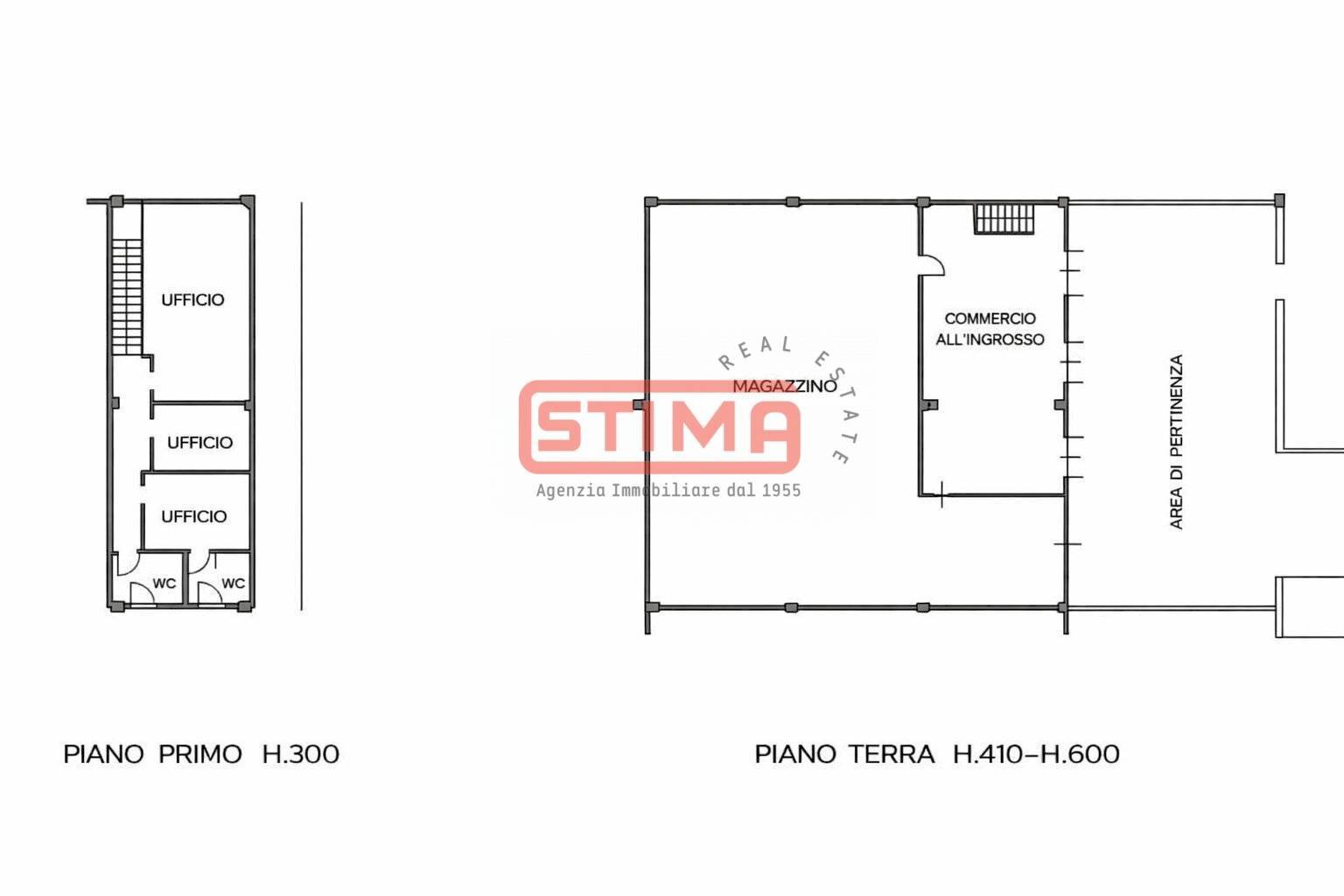 Foto 7 - Capannone Rubiera - planimetria 1