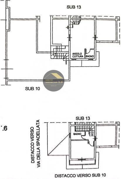 Foto 25 - Villa a Schiera Via Taglio delle Cinque Miglia, Nettuno - planimetria 1