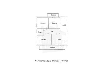 Planimetria - Quadrilocale via Mirabello, 3, Rimini - foto 33
