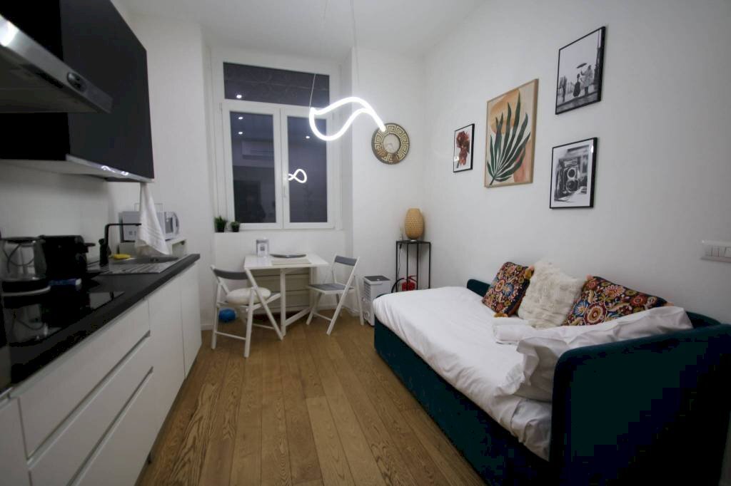 Cucina - Bilocale via Amerigo Vespucci, Milano - foto 1