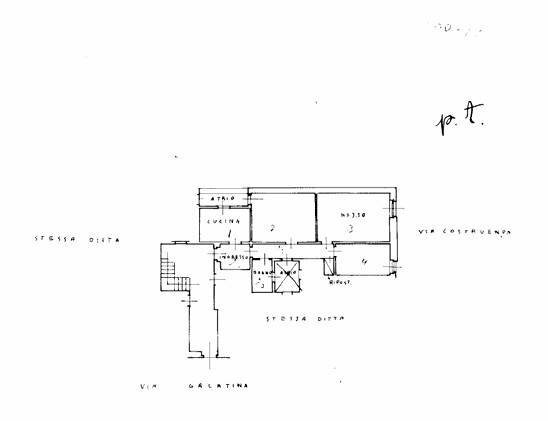 Foto 34 - Appartamento Via Galatina
 
15, Gallipoli - planimetria 1