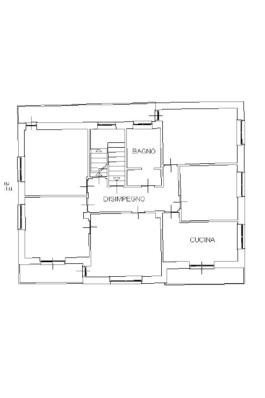 Villa via Stazione, 54, Margarita - planimetria 1