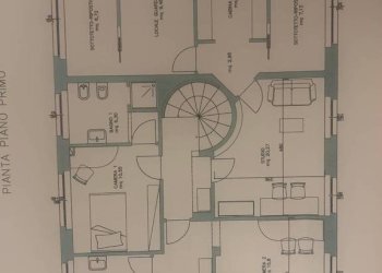 Planimetria - Villa via Generale Antonio Cantore, Varese - photo 9