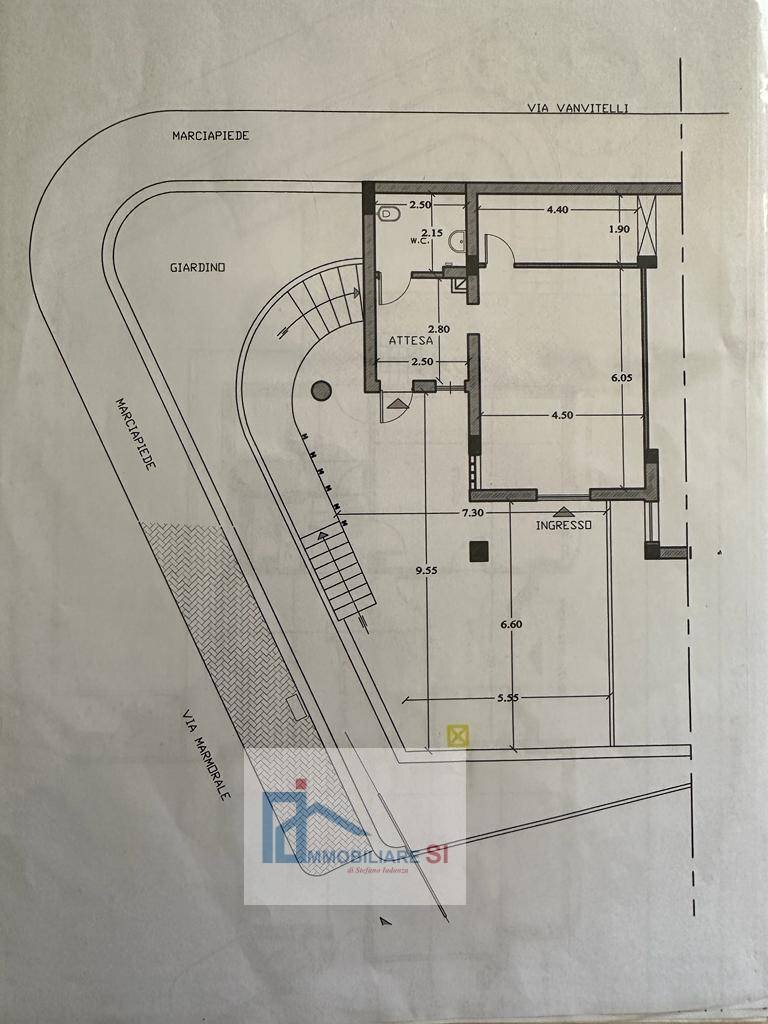 Foto 11 - Office Via Vanvitelli, Benevento - floor plans 1