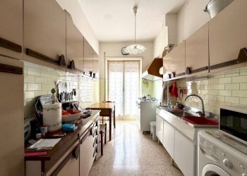 Cucina - Trilocale via Dego, Roma - foto 1