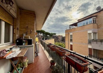 Balcone - Trilocale via Dego, Roma - foto 2
