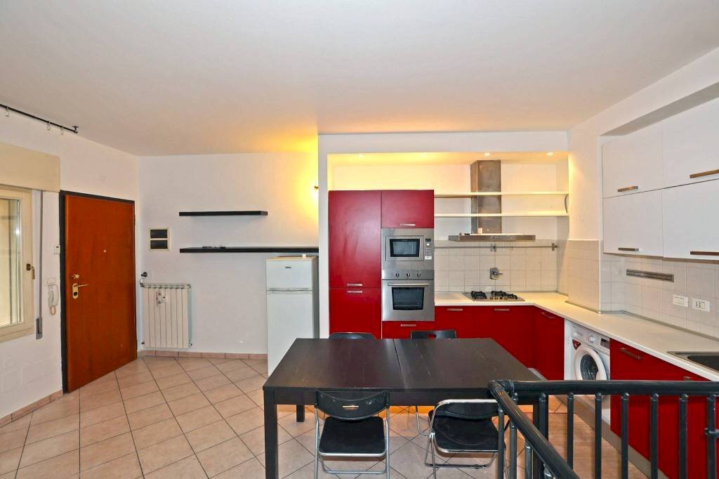 Soggiorno - Bilocale via Giovanni Fattori, Bologna - foto 2